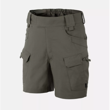 Spodenki helikon UTS 6" - PolyCotton Stretch Ripstop - Taiga Green