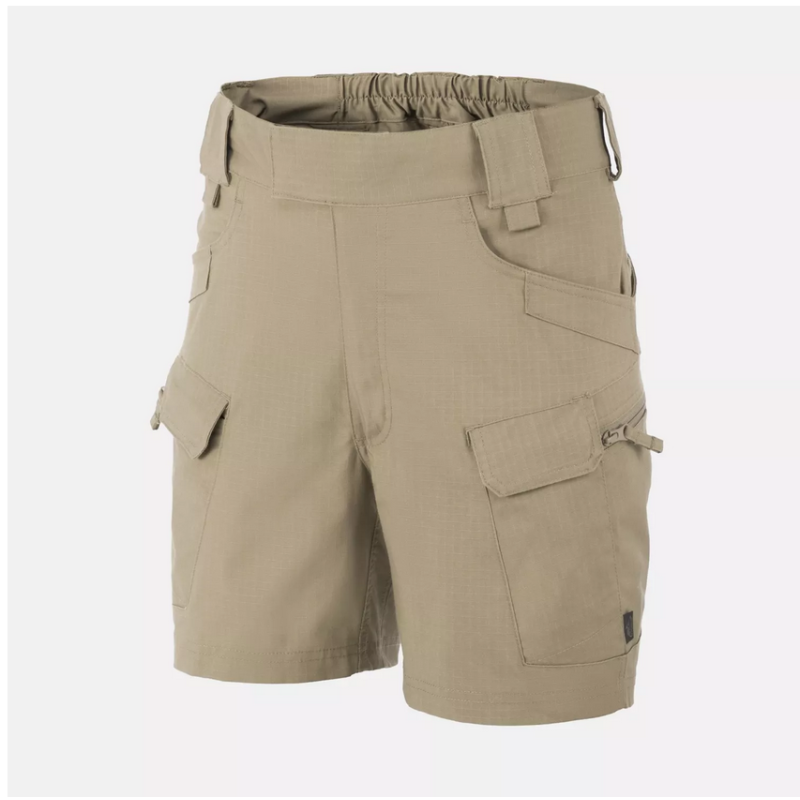 Spodenki helikon UTS 6" - PolyCotton Stretch Ripstop - Khaki