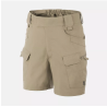 Spodenki helikon UTS 6" - PolyCotton Stretch Ripstop - Khaki