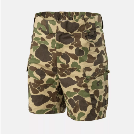 Spodenki helikon UTS 6" - PolyCotton Stretch Ripstop - Duck Hunter