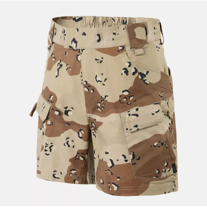 Spodenki helikon UTS 6" - PolyCotton Stretch Ripstop - 6 Color Desert