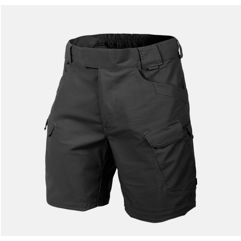 Spodenki helikon UTS 8,5" - PolyCotton Stretch Ripstop - czarne
