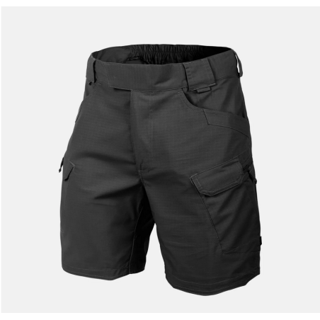 Spodenki helikon UTS 8,5" - PolyCotton Stretch Ripstop - czarne