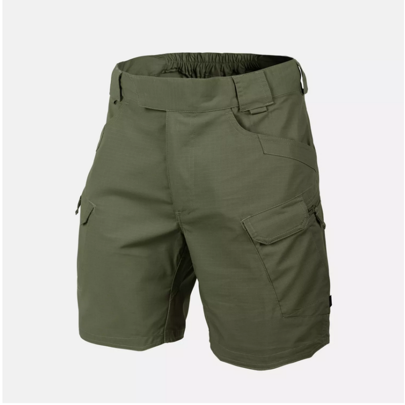 Spodenki helikon UTS 8,5" - PolyCotton Stretch Ripstop - Olive Green
