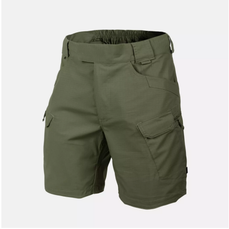 Spodenki helikon UTS 8,5" - PolyCotton Stretch Ripstop - Olive Green