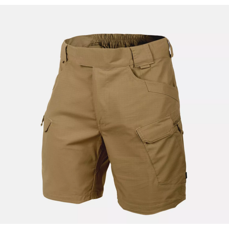 Spodenki helikon UTS 8,5" - PolyCotton Stretch Ripstop - Coyote