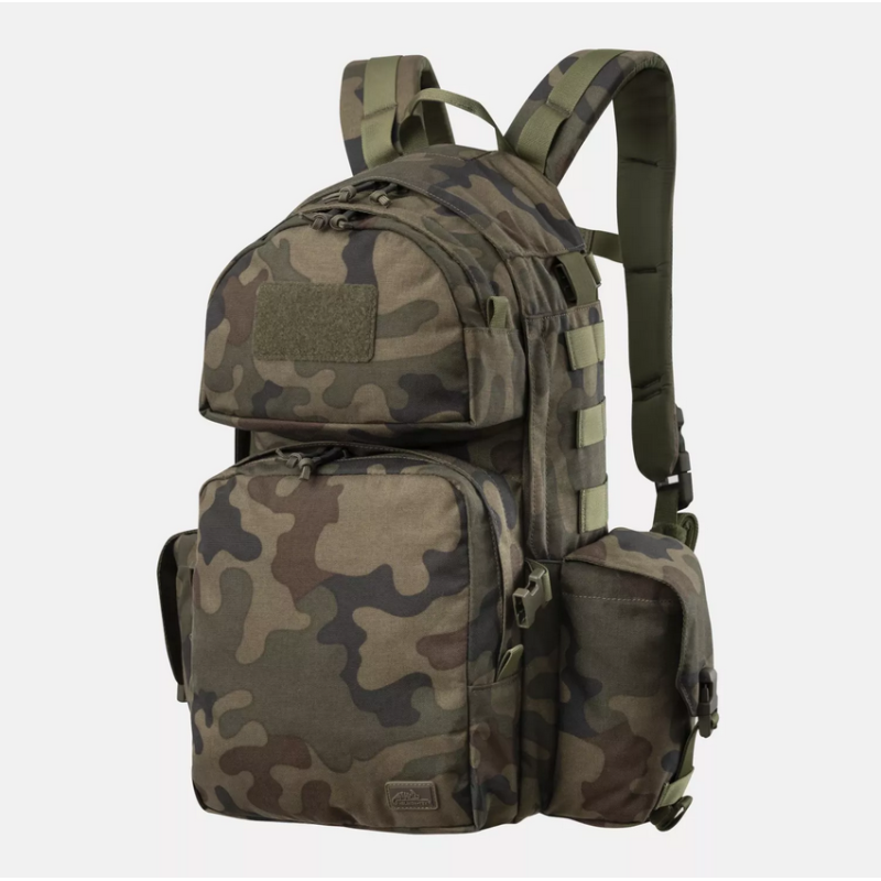 Plecak helikon Ambush - Cordura® 500D - PL Woodland