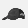 Czapka Baseball Vent - PolyCotton Ripstop - Helikon -  Czarny