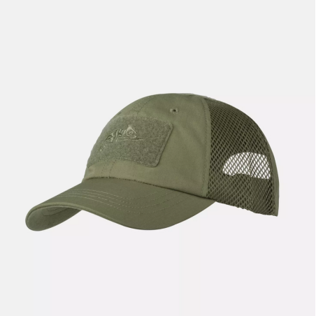 Czapka Baseball Vent - PolyCotton Ripstop - Helikon -  Olive Green