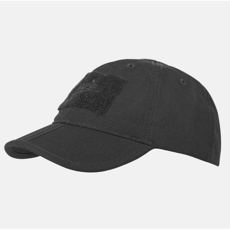 Czapka Baseball Folding - Helikon - Czarny