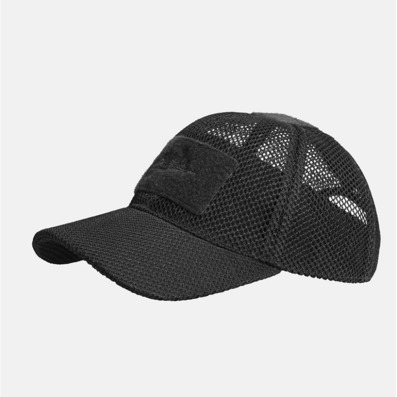 Czapka Baseball Mesh - Helikon - Czarny