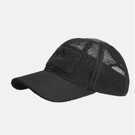 Czapka Baseball Mesh - Helikon - Czarny