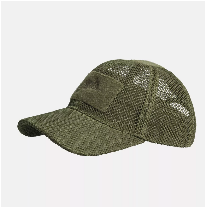 Czapka Baseball Mesh - Helikon -  Olive Green