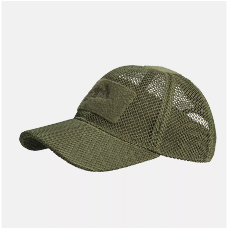 Czapka Baseball Mesh - Helikon -  Olive Green