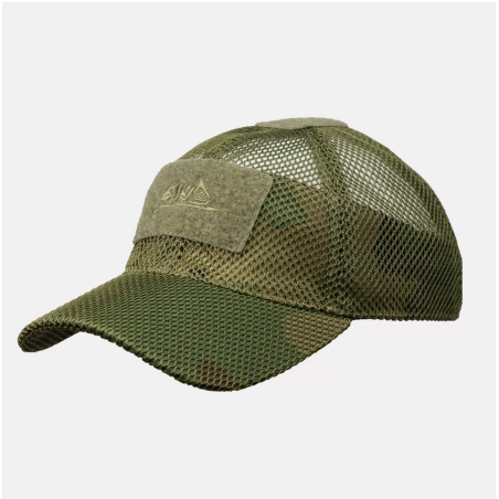 Czapka Baseball Mesh - Helikon - US Woodland