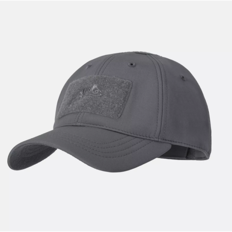 Czapka Baseball Winter - Shark Skin Polyester - Helikon - Shadow Grey