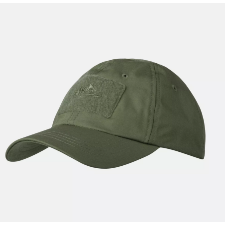 Czapka Baseball - PolyCotton Ripstop - Helikon - Olive Green