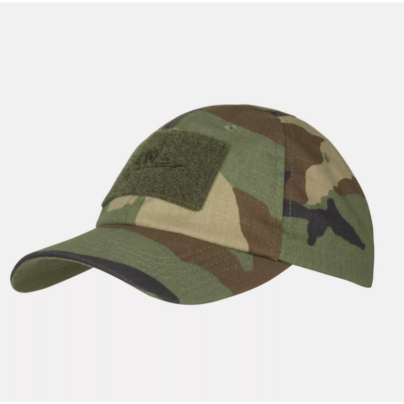 Czapka Baseball - PolyCotton Ripstop - Helikon - US Woodland