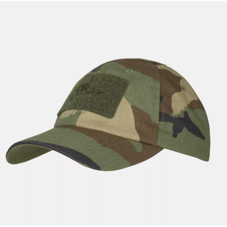 Czapka Baseball - PolyCotton Ripstop - Helikon - US Woodland