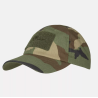 Czapka Baseball - PolyCotton Ripstop - Helikon - US Woodland