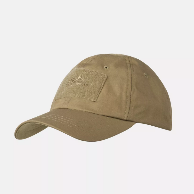 Czapka Baseball - PolyCotton Ripstop - Helikon - Coyote