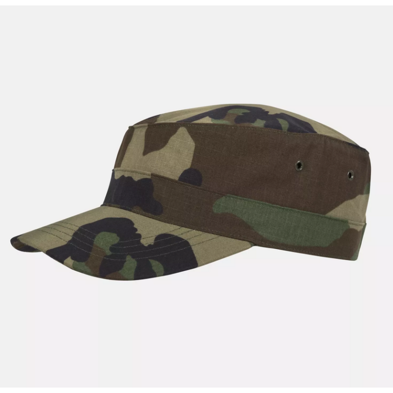 Czapka Combat - PolyCotton Ripstop - Helikon -  US Woodland