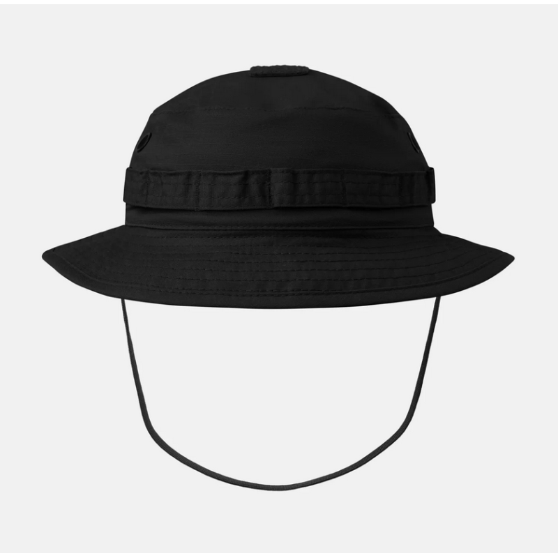 Kapelusz Boonie Mk2 - PolyCotton Stretch Ripstop - Helikon - Czarny