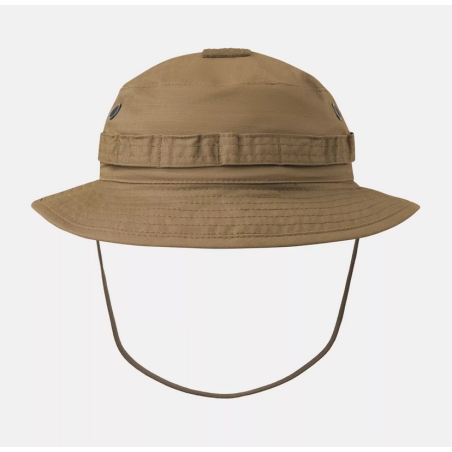 Kapelusz Boonie Mk2 - PolyCotton Stretch Ripstop - Helikon - Coyote