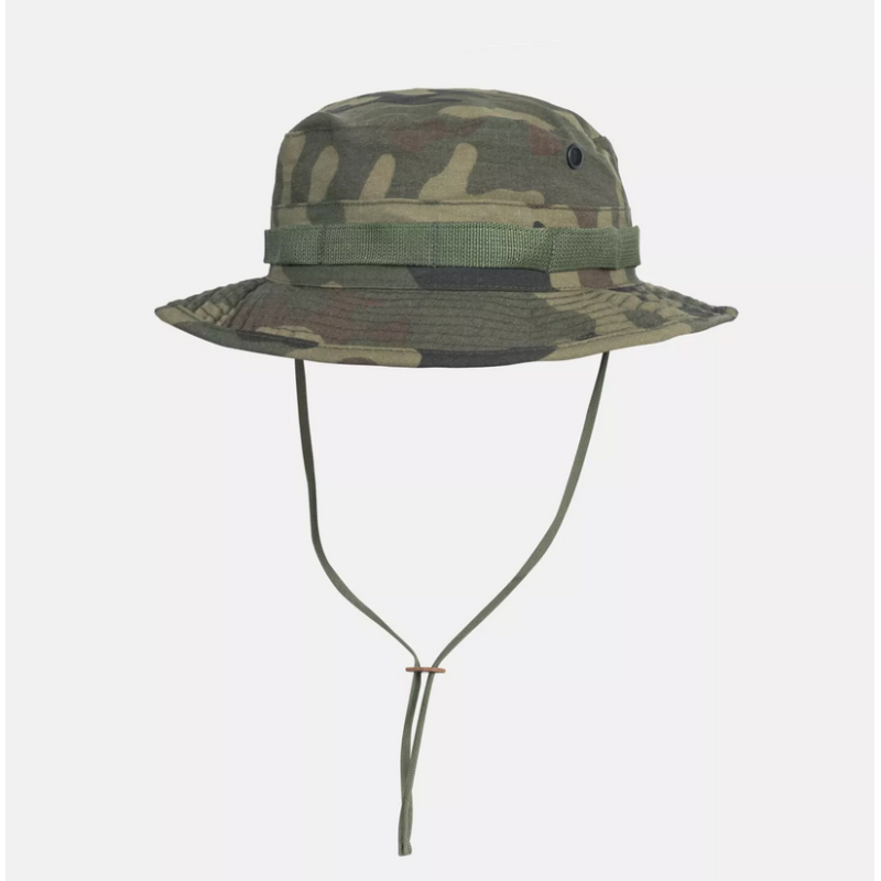 Kapelusz Boonie - PolyCotton Ripstop - Helikon - PL Woodland
