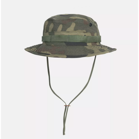 Kapelusz Boonie - PolyCotton Ripstop - Helikon - PL Woodland