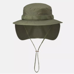 Kapelusz Boonie - PolyCotton Ripstop - Helikon - PL Woodland