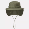 Kapelusz Boonie - PolyCotton Ripstop - Helikon - PL Woodland