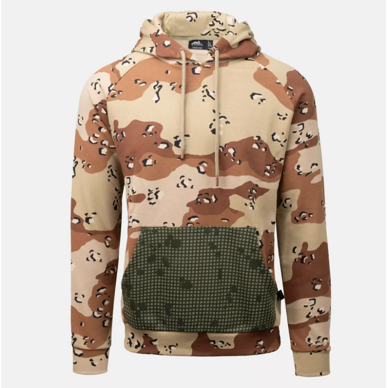 Bluza Hoodie (6 Color&DNC) - Helikon - 6 Color Desert