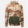 Bluza Hoodie (6 Color&DNC) - Helikon - 6 Color Desert