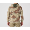 Bluza Hoodie (6 Color&DNC) - Helikon - 6 Color Desert