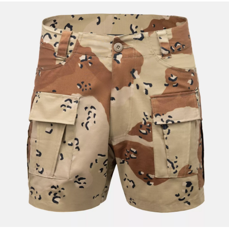 Spodenki Cargo - Helikon - 6 Color Desert Nowy Nowy