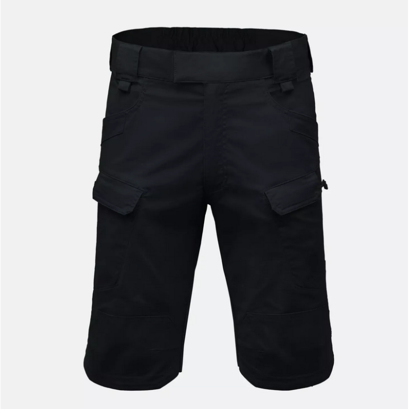 Spodenki UTS 11" - PolyCotton Stretch Ripstop - Helikon - Czarny