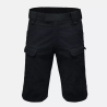 Spodenki UTS 11" - PolyCotton Stretch Ripstop - Helikon - Czarny