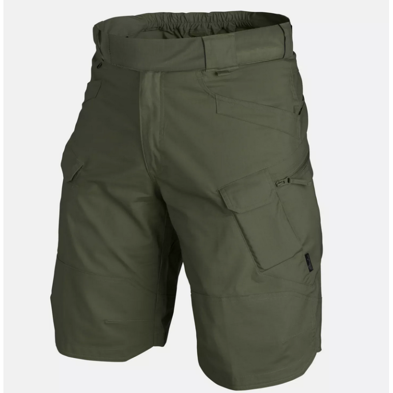 Spodenki UTS 11" - PolyCotton Stretch Ripstop - Helikon - Olive Green