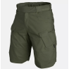 Spodenki UTS 11" - PolyCotton Stretch Ripstop - Helikon - Olive Green