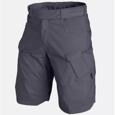 Spodenki UTS 11" - PolyCotton Stretch Ripstop - Helikon - Shadow Grey