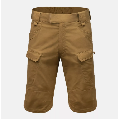 Spodenki UTS 11" - PolyCotton Stretch Ripstop - Helikon -  Coyote