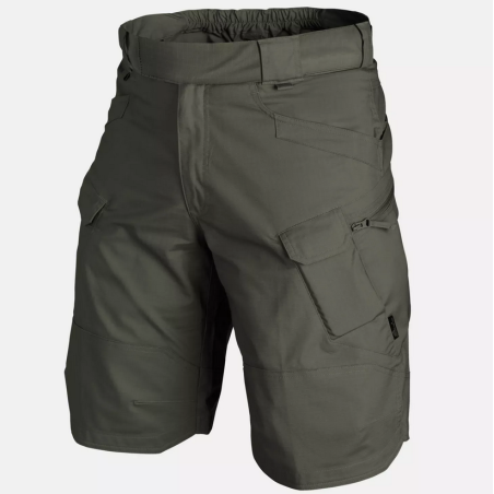 Spodenki UTS 11" - PolyCotton Stretch Ripstop - Helikon - Taiga Green