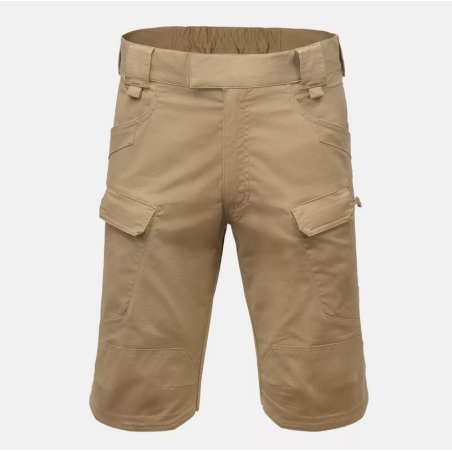 Spodenki UTS 11" - PolyCotton Stretch Ripstop - Helikon - Khaki