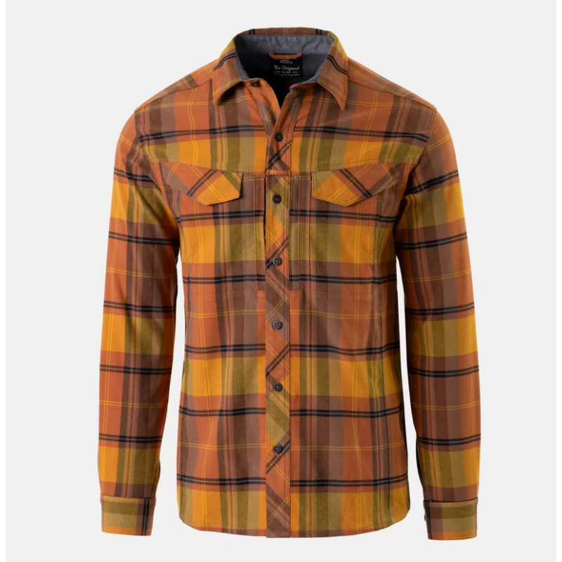 Koszula Defender Mk2 - Nylon Sorona® Blend - Helikon -  Evening Pumpkin Plaid