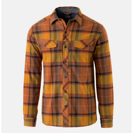 Koszula Defender Mk2 - Nylon Sorona® Blend - Helikon -  Evening Pumpkin Plaid