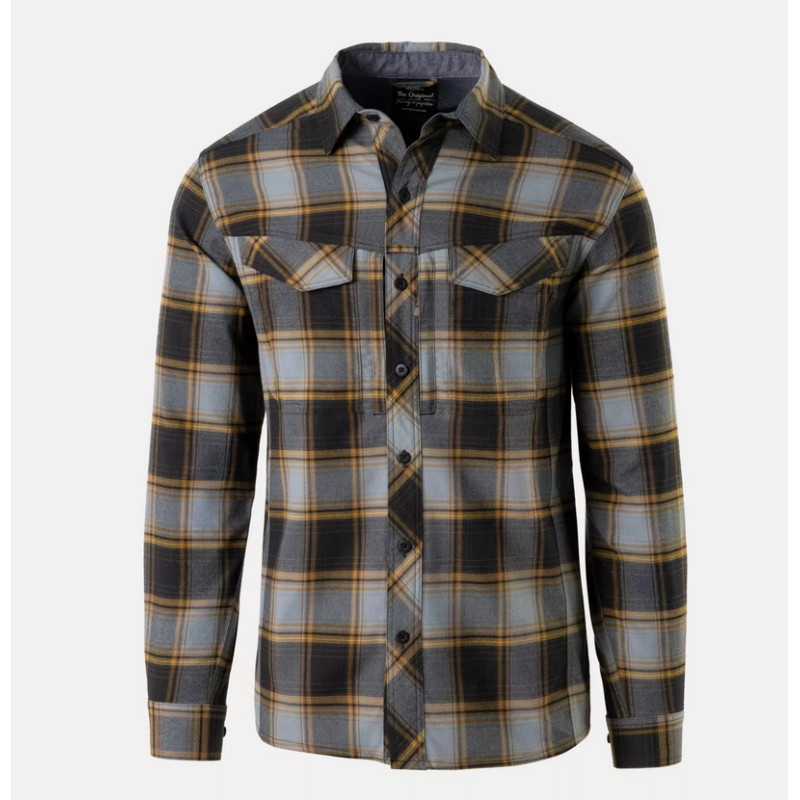Koszula Defender Mk2 - Nylon Sorona® Blend - Helikon - Dark Ochre Plaid