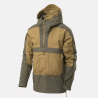 Kurtka Anorak Tracer - PolyCotton Stretch Ripstop - Helikon - Coyote / Tajga Green
