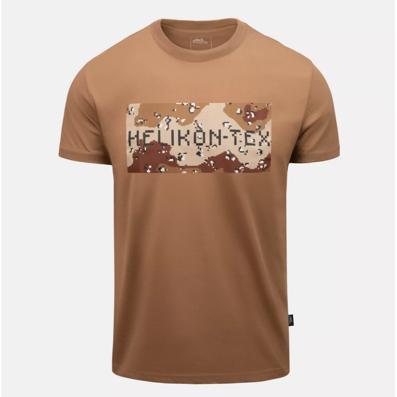 T-shirt (Helikon-Tex&Camo) - Helikon -  Mud Brown