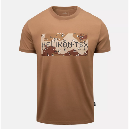 T-shirt (Helikon-Tex&Camo) - Helikon -  Mud Brown